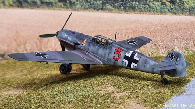 2x Bf 109T-2, 1/72 AZmodel