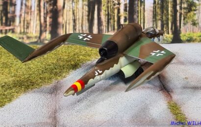 Heinkel He 162 – „What if“