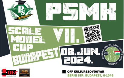 VII. Scale Models Cup Budapešť 8.června