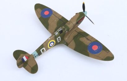 Spitfire Mk.Va 1/72 Kovozávody Prostějov