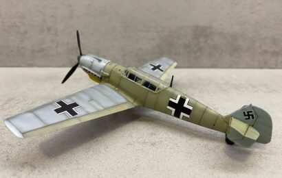 Prototypy Bf 109S a Bf 109F 1/72 AZmodel