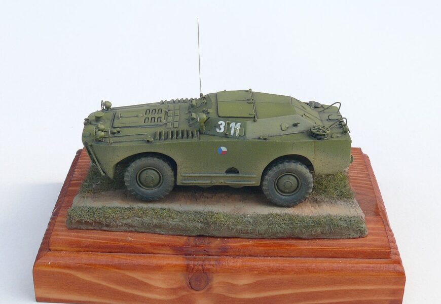 BRDM 1 1/72 ACE