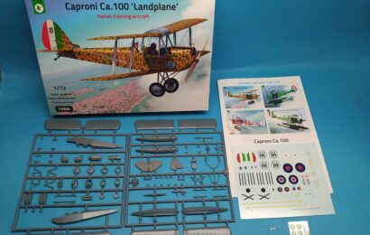 Caproni Ca.100 1/72 Fly