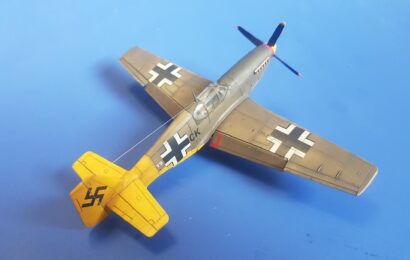 P-51B Mustang 1/72 Kovozávody Prostějov / AZmodel