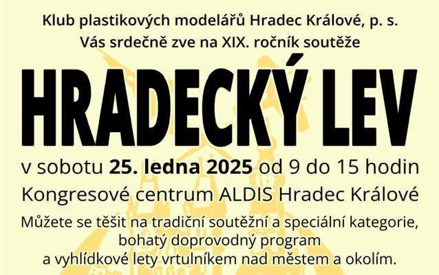 HRADECKÝ LEV 25.1. 2025